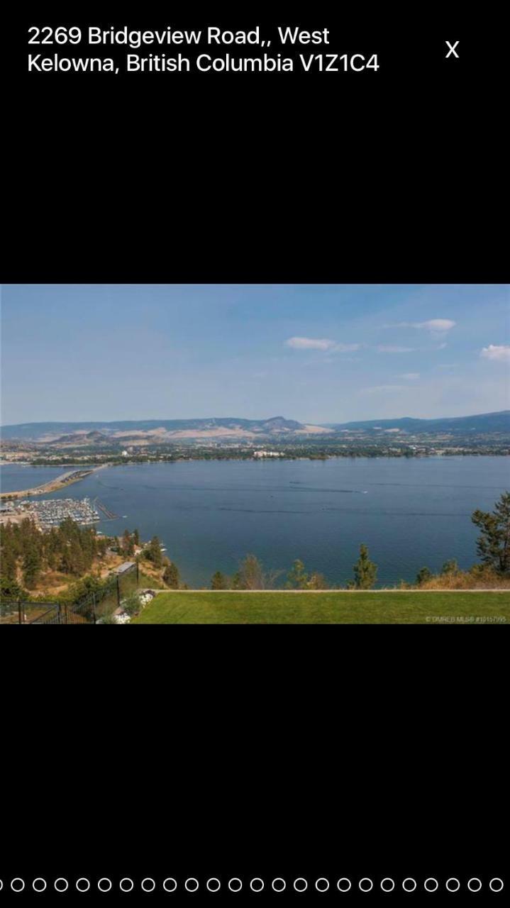 Lake And Bridge View Vacation Home West Kelowna Exterior foto