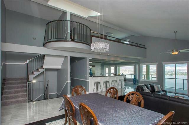 Lake And Bridge View Vacation Home West Kelowna Exterior foto