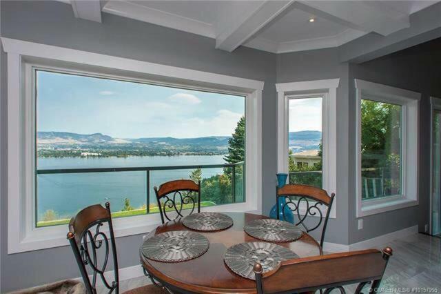 Lake And Bridge View Vacation Home West Kelowna Exterior foto