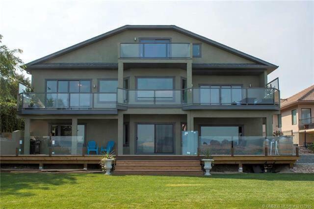 Lake And Bridge View Vacation Home West Kelowna Exterior foto